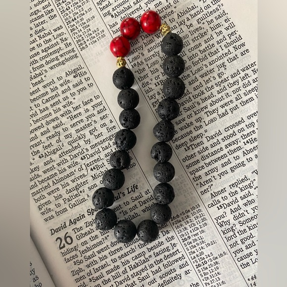 Stone necklace - Picture 4 of 6